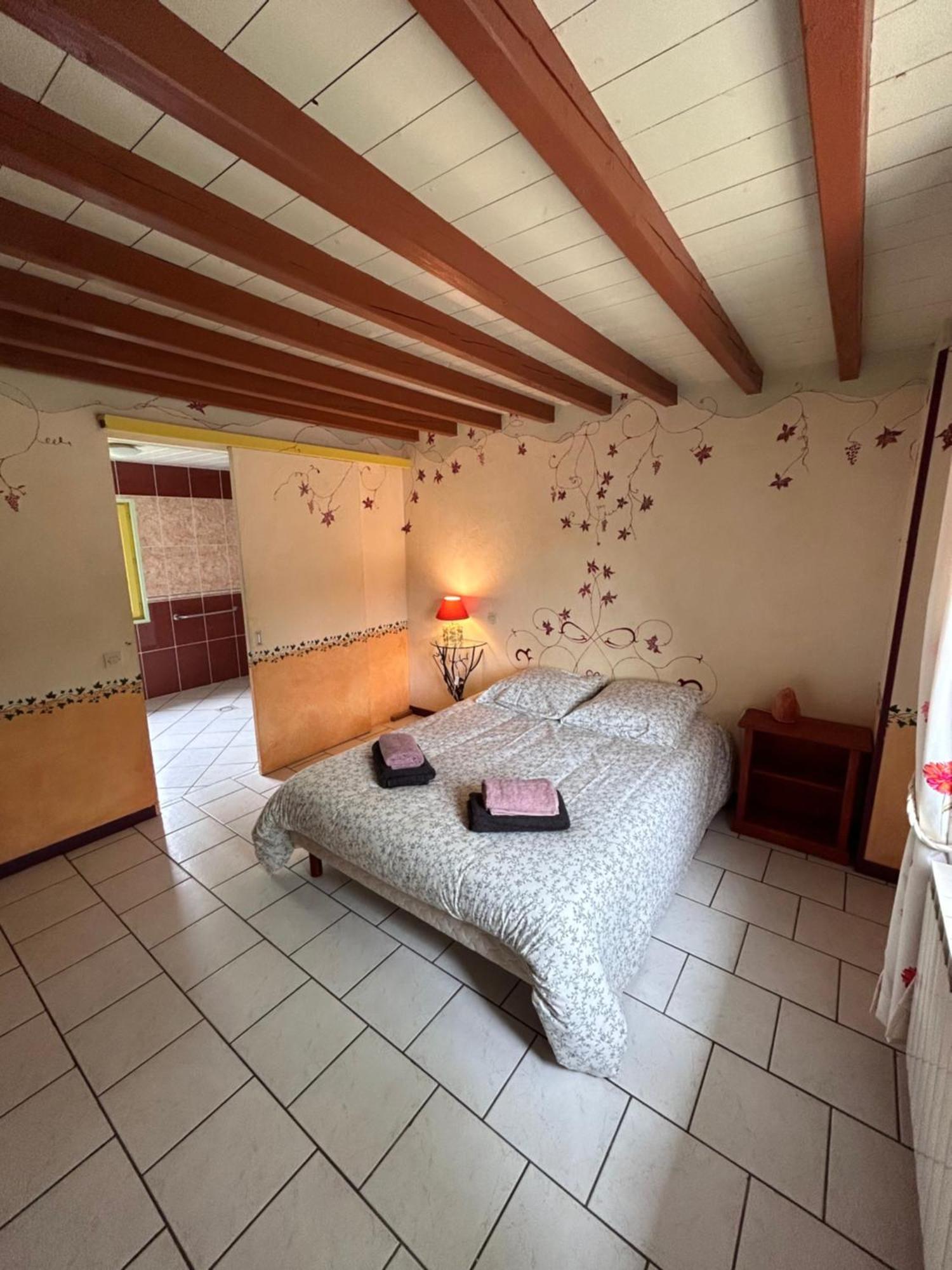 La Fermette - Calme - Wifi - Plain Pied Villa Favieres  Ngoại thất bức ảnh