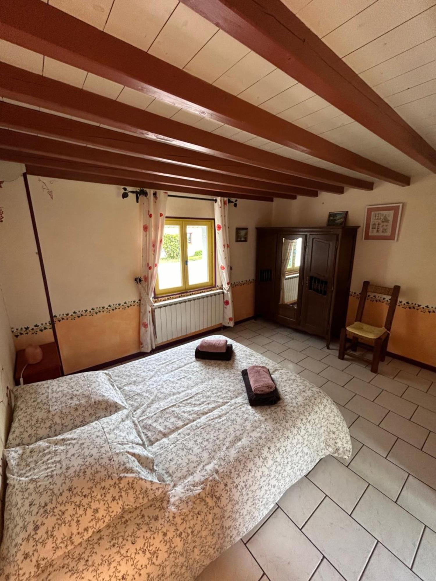 La Fermette - Calme - Wifi - Plain Pied Villa Favieres  Ngoại thất bức ảnh