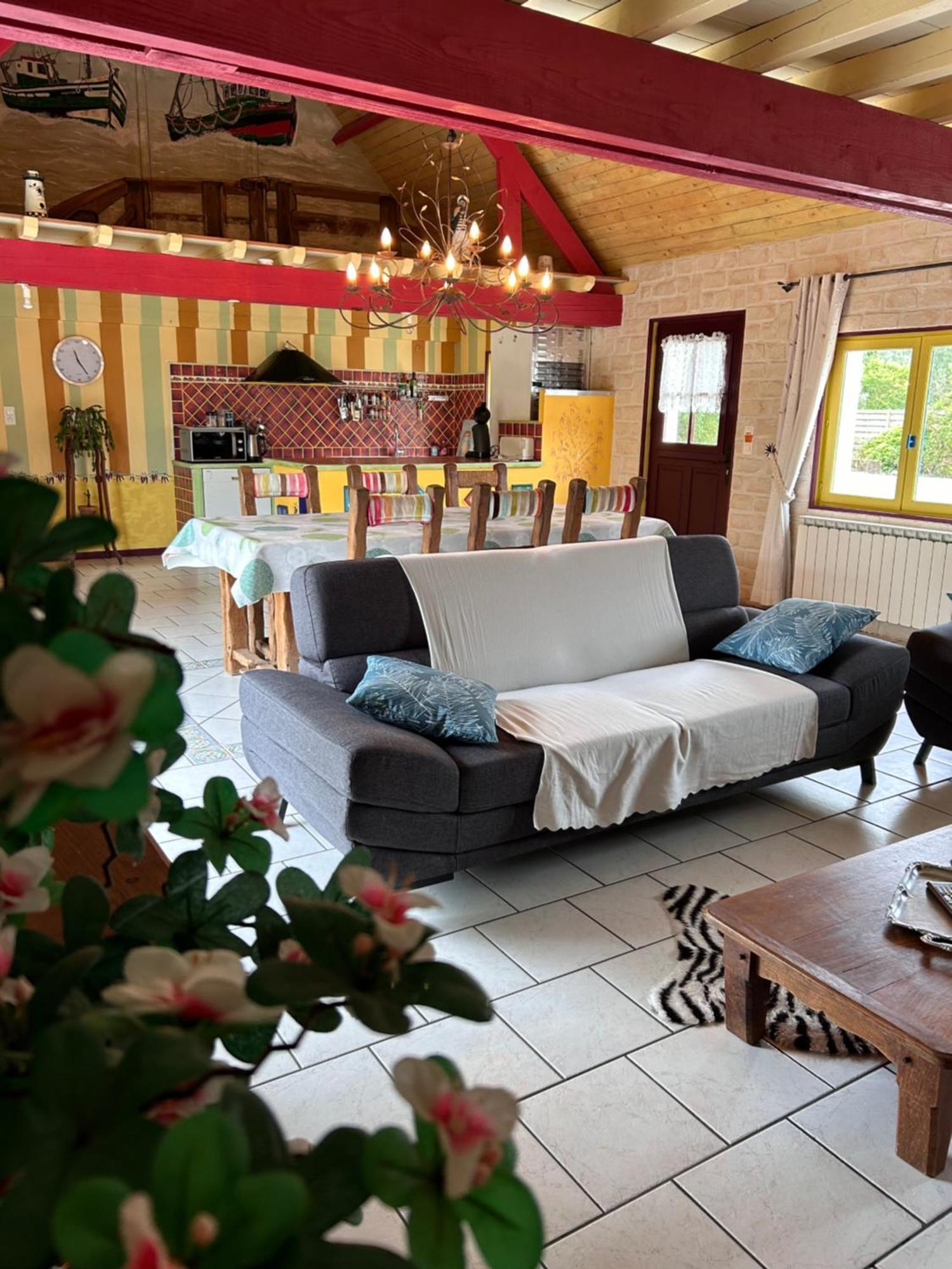 La Fermette - Calme - Wifi - Plain Pied Villa Favieres  Ngoại thất bức ảnh