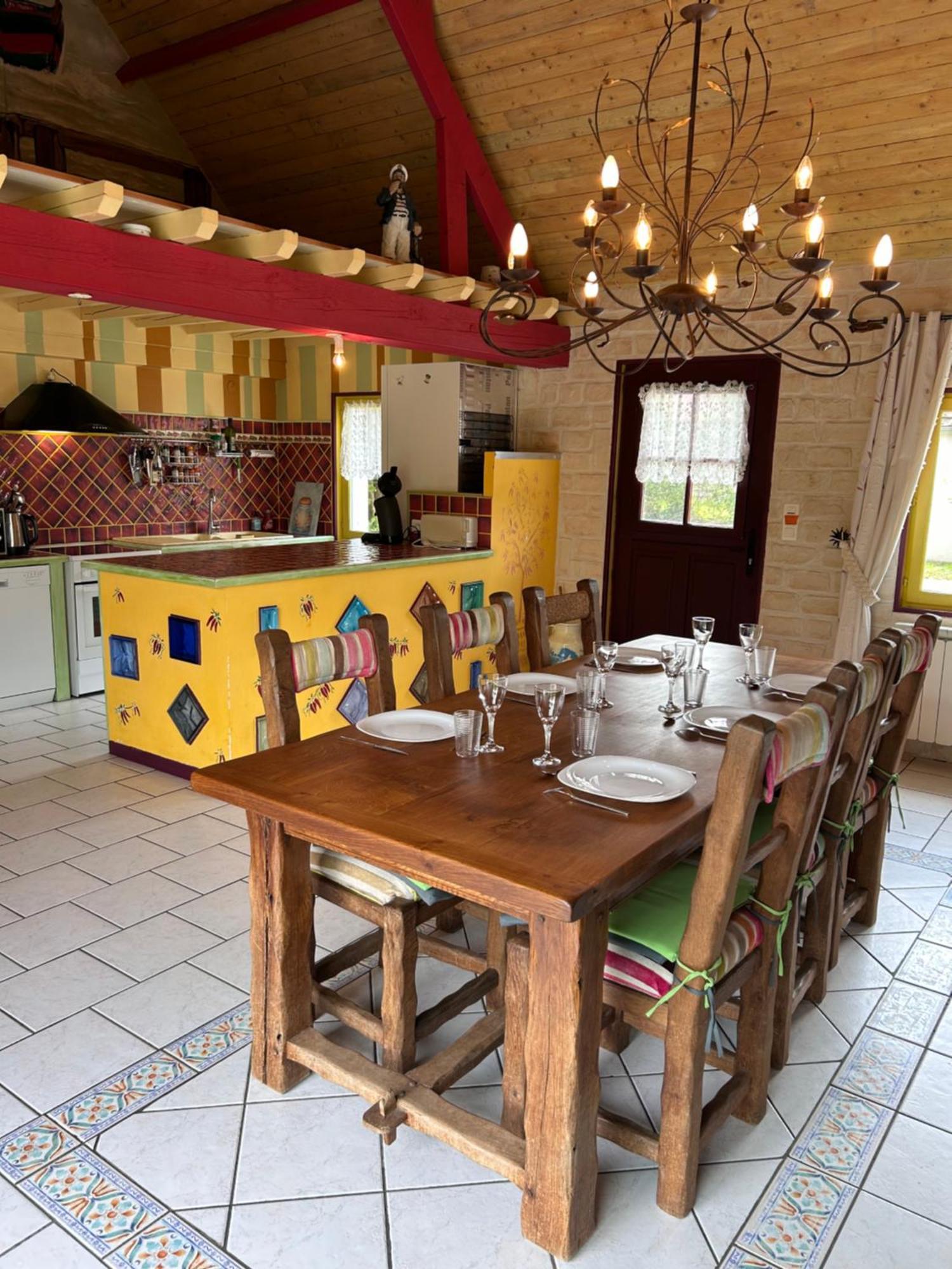 La Fermette - Calme - Wifi - Plain Pied Villa Favieres  Ngoại thất bức ảnh