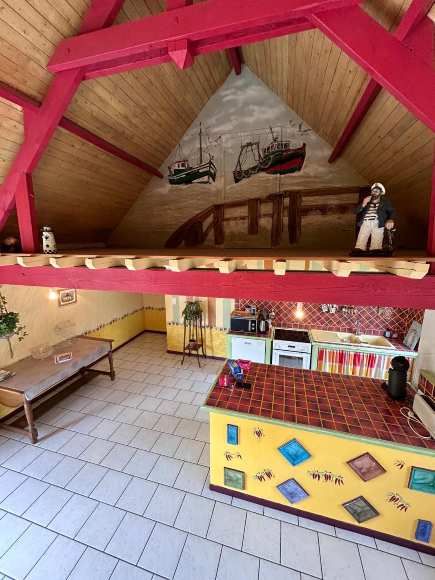 La Fermette - Calme - Wifi - Plain Pied Villa Favieres  Ngoại thất bức ảnh