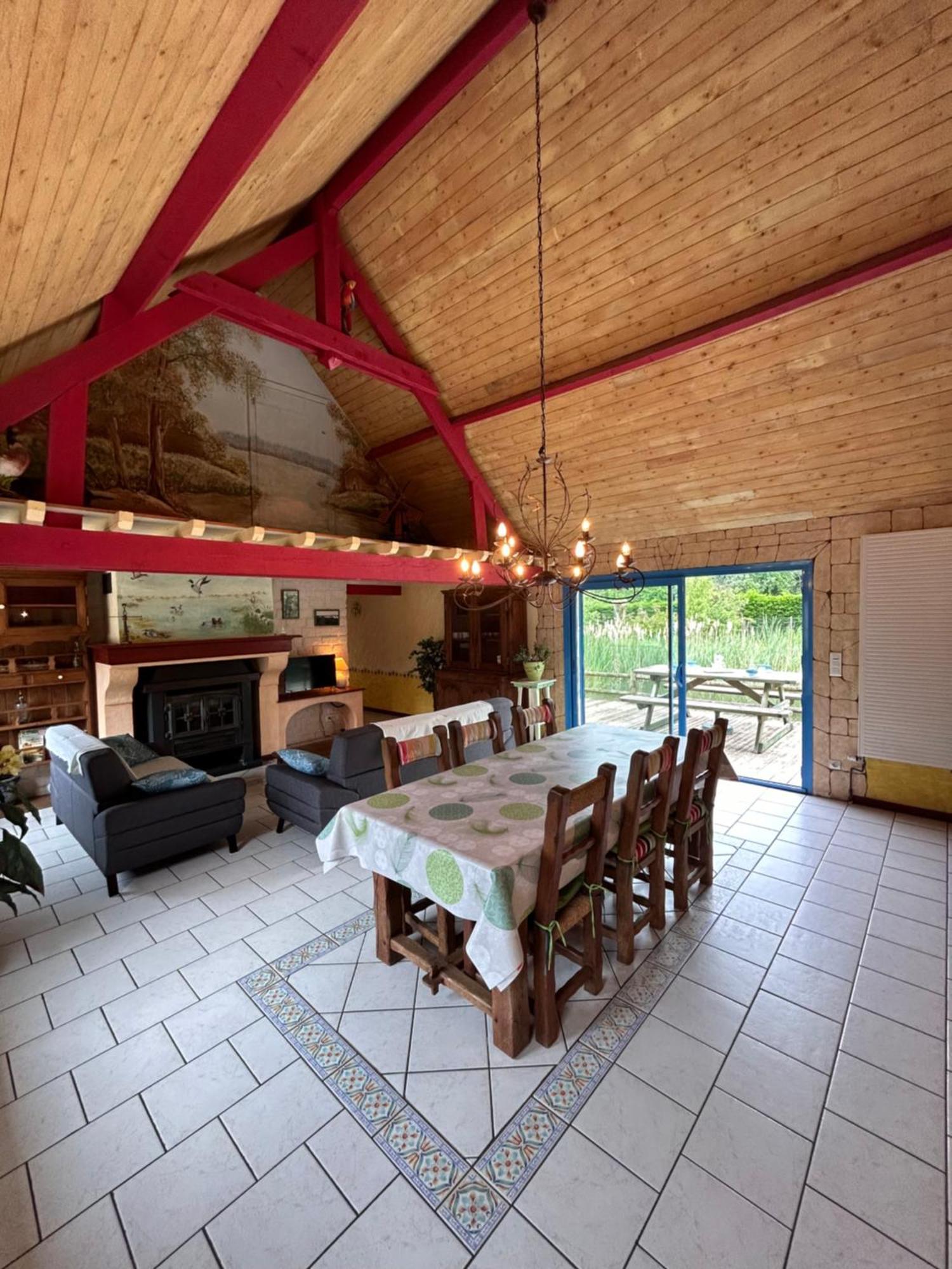 La Fermette - Calme - Wifi - Plain Pied Villa Favieres  Ngoại thất bức ảnh