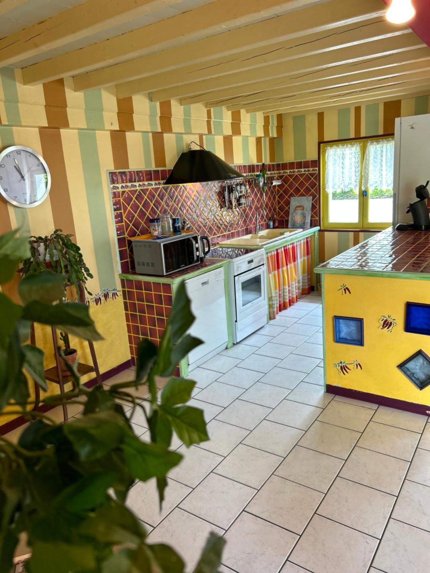 La Fermette - Calme - Wifi - Plain Pied Villa Favieres  Ngoại thất bức ảnh